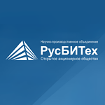 Логотип АО «НПО РусБИТех»
