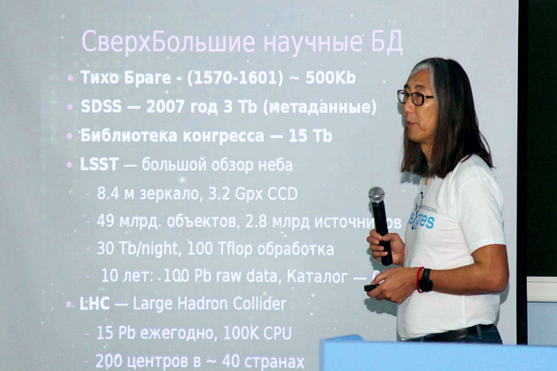 Олег Бартунов призвал кировских студентов делать карьеру в Open Source проектах