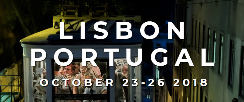 PostgreSQL Europe 2018 - 10-я ежегодная европейская конференция по PostgreSQL, в 2018-м году проходящая в Лиссабоне - столице Португалии