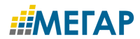 Логотип МЕГАР