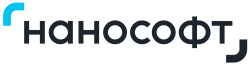 Логотип Нанософт