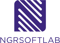 Логотип NGR Softlab