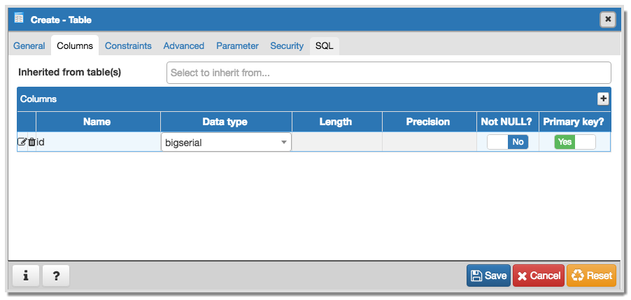 Postgresql Create Table Example Auto Increment | Awesome Home